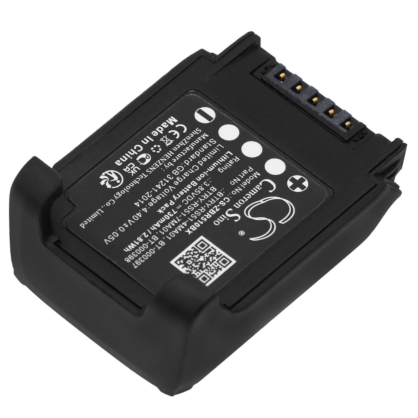 Zebra RS5100 2D Bluetooth Ring Scanner Battery Replacement