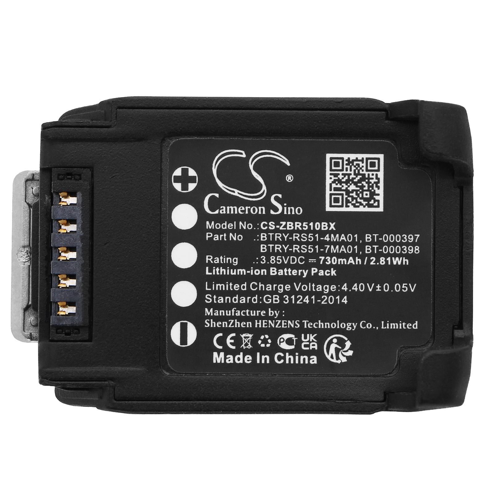 Zebra RS5100 2D Bluetooth Ring Scanner Battery Replacement