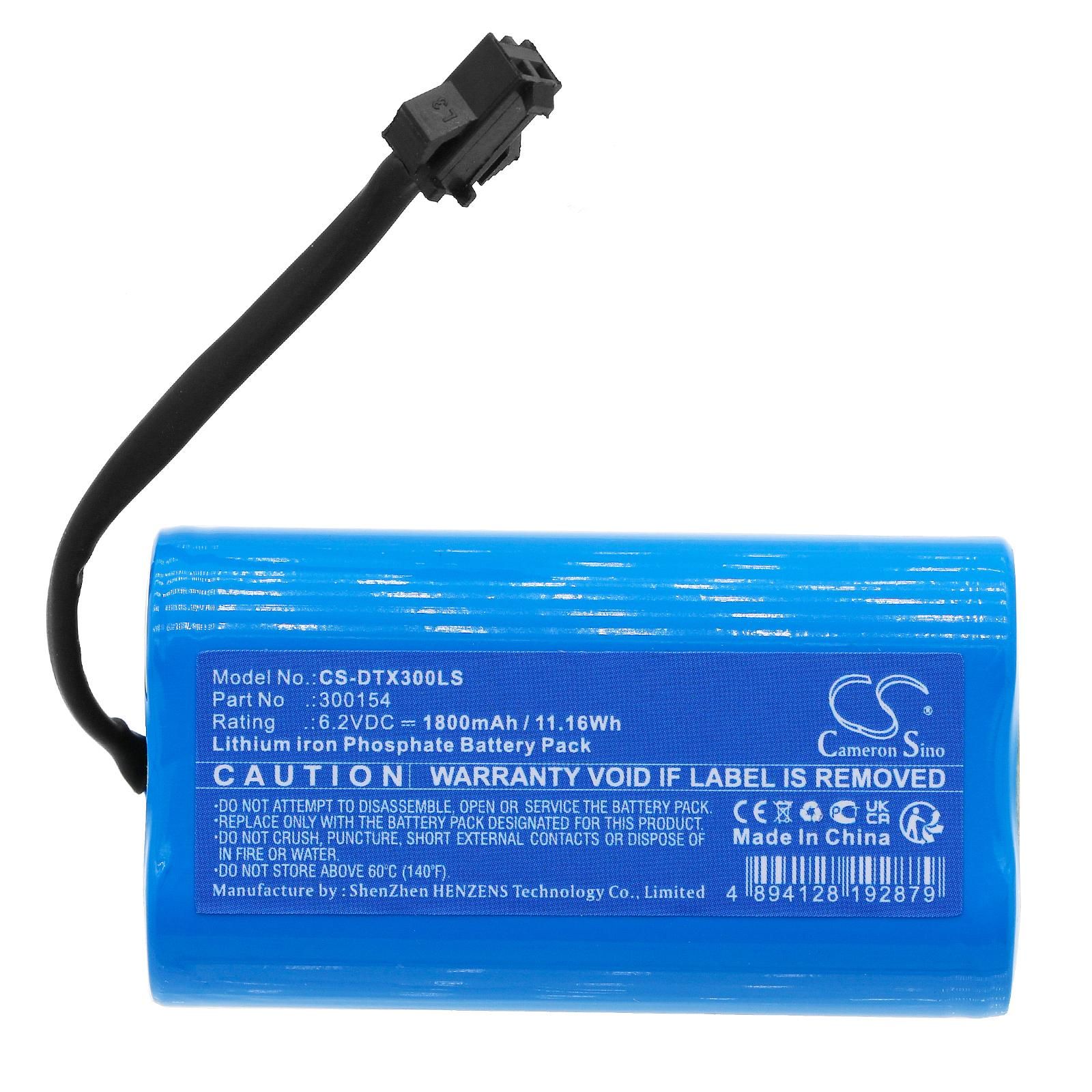 DOTLUX EXITtop 3679-1 3H Battery Replacement