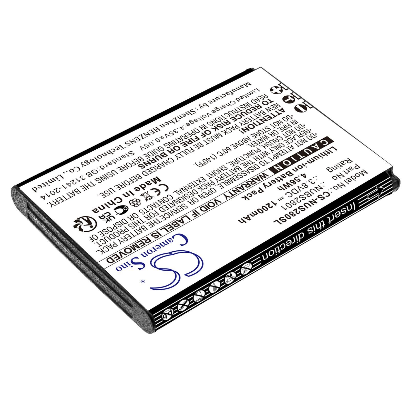 NUU S2801L Battery Replacement