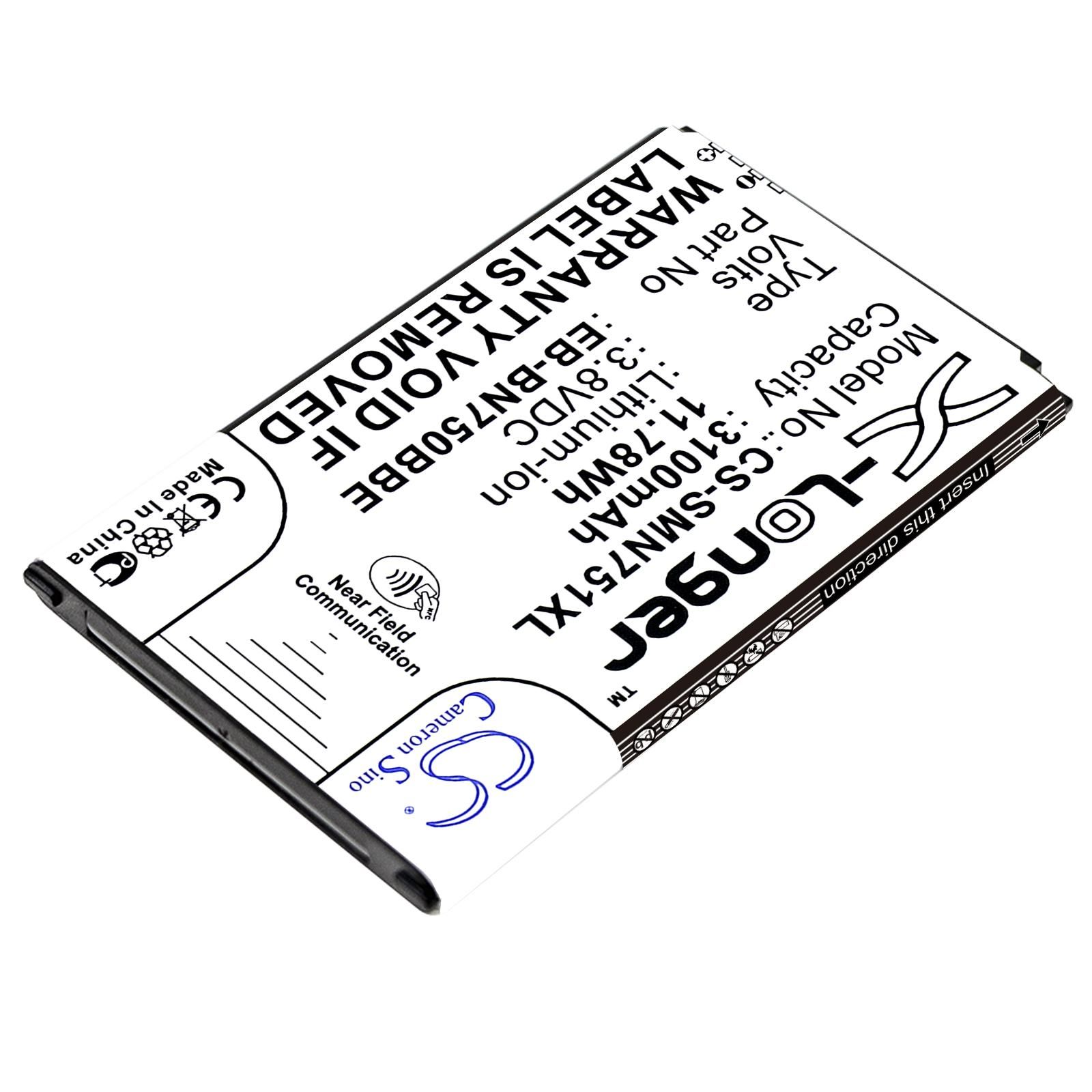 Samsung Galaxy Note 3 Mini Battery Replacement with NFC chip