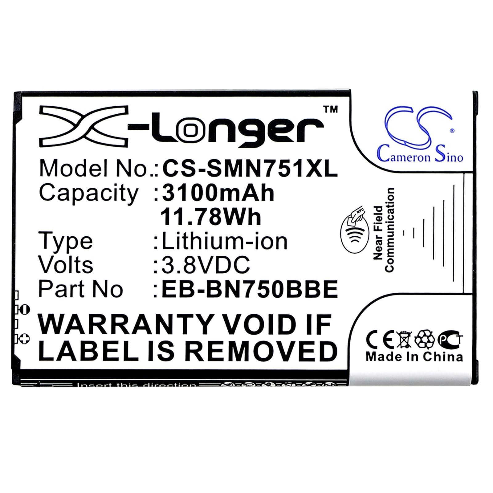 Samsung Galaxy Note 3 Mini Battery Replacement with NFC chip