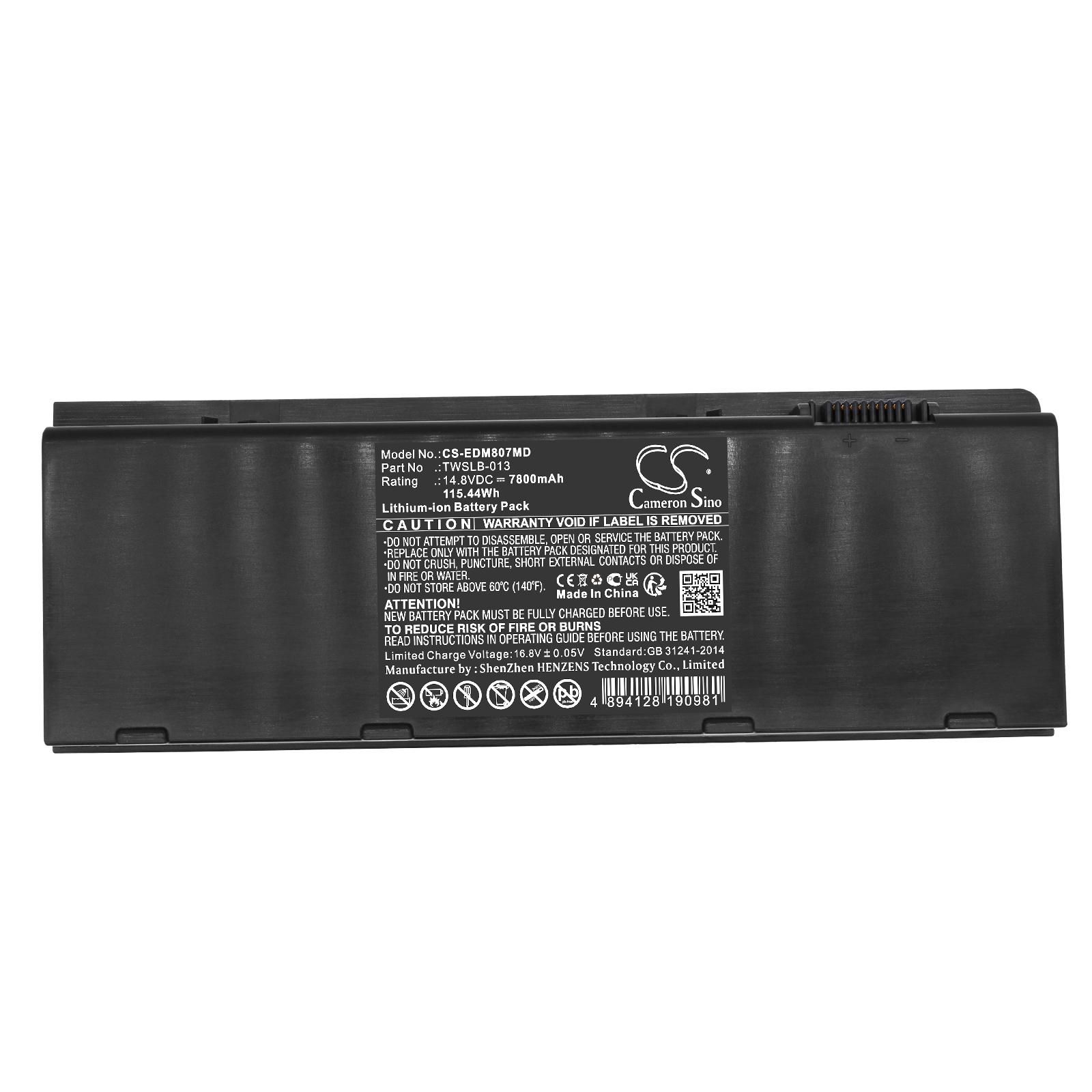 Edan TWSLB-013 Battery Replacement