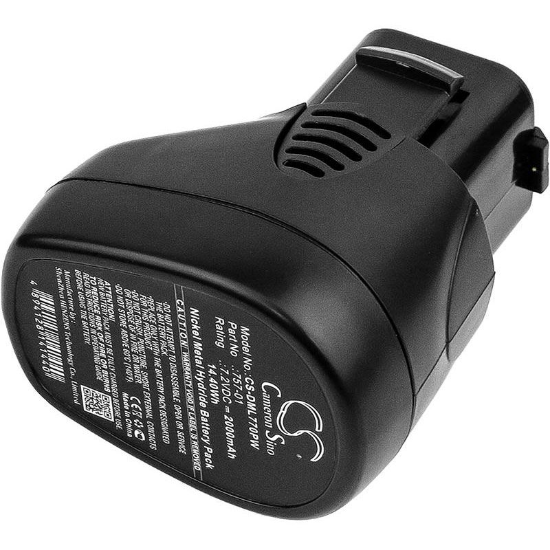 Dremel MultiPro 7700-02 Battery Replacement