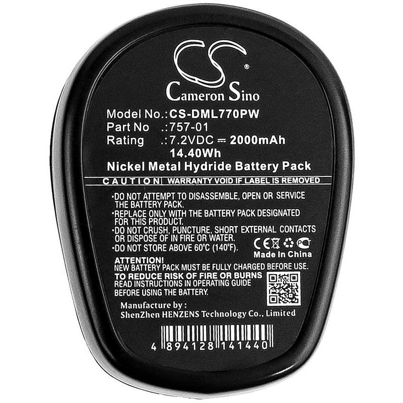 Dremel MultiPro 7700-02 Battery Replacement