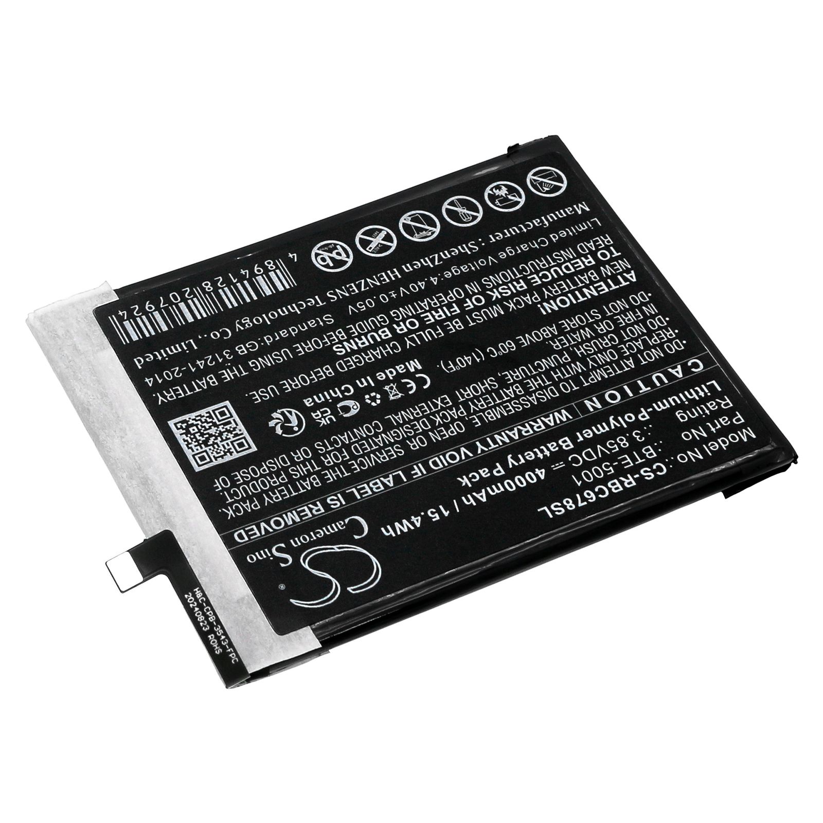 Orbic R678EL Battery Replacement
