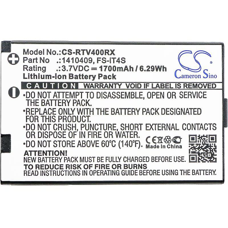 Reely GT4 EVO Battery Replacement