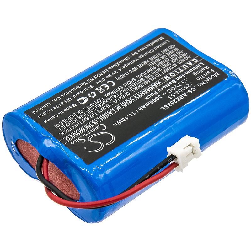 Argos Technologies Omega Zen pipette controllers Battery Replacement