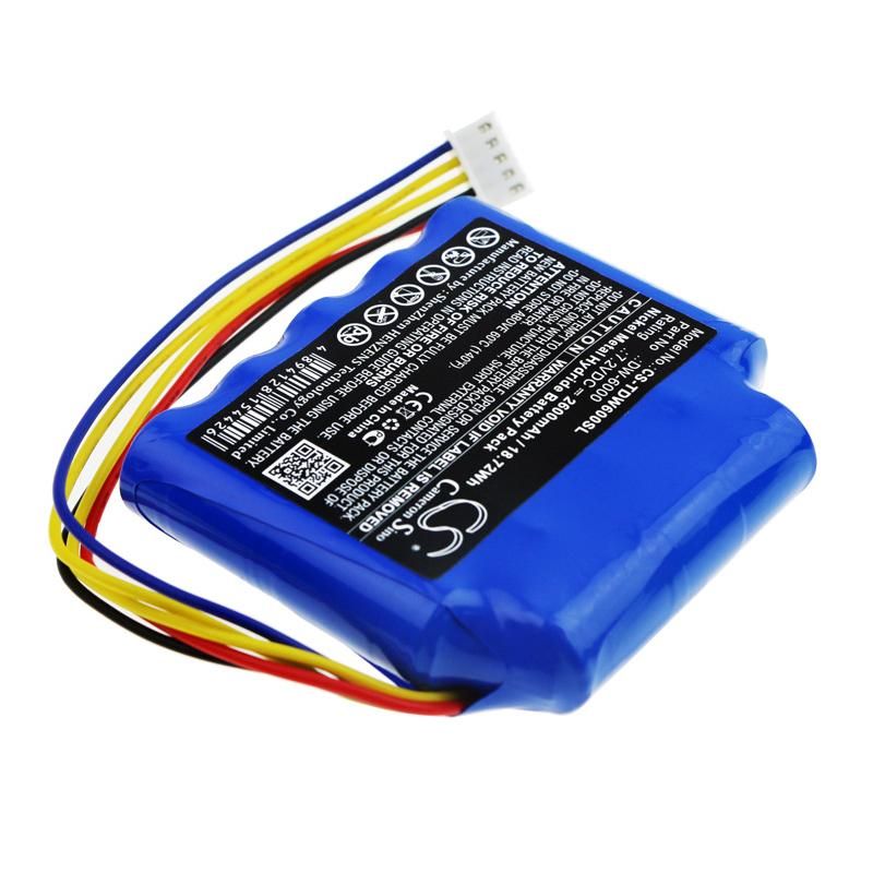Tosight DW-6000 Battery Replacement