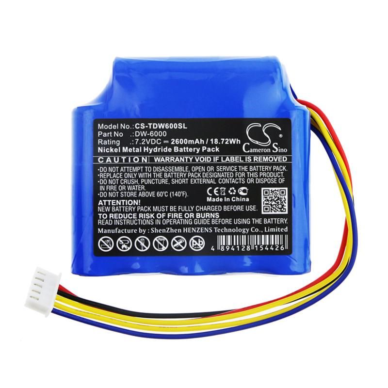 Tosight DW-6000 Battery Replacement