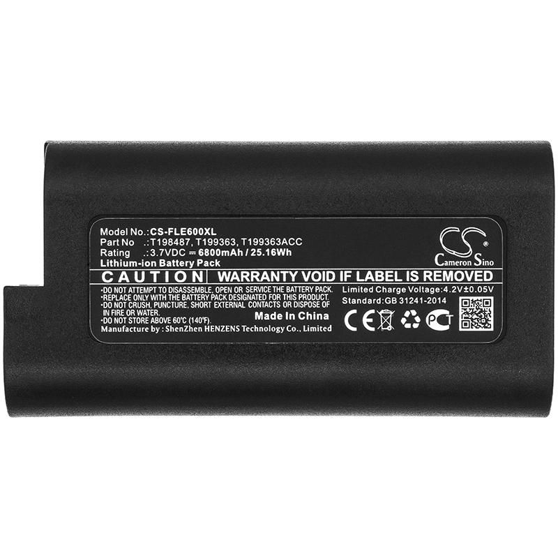 FLIR E33 Battery Replacement