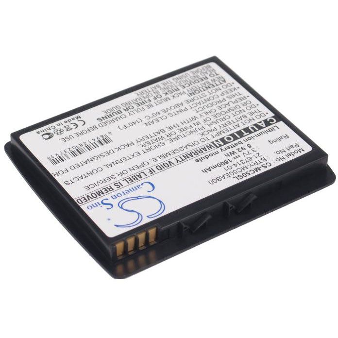 Symbol BTRY-MC50EAB00 Battery Replacement