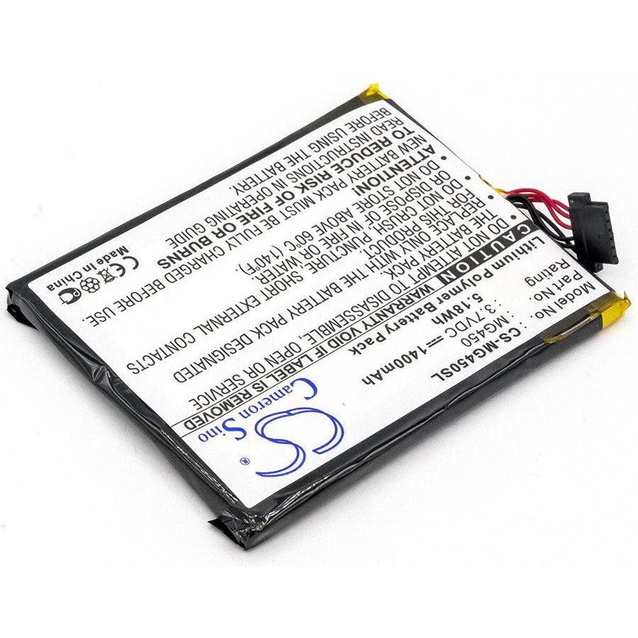 Typhoon MyGuide 4500 Battery Replacement