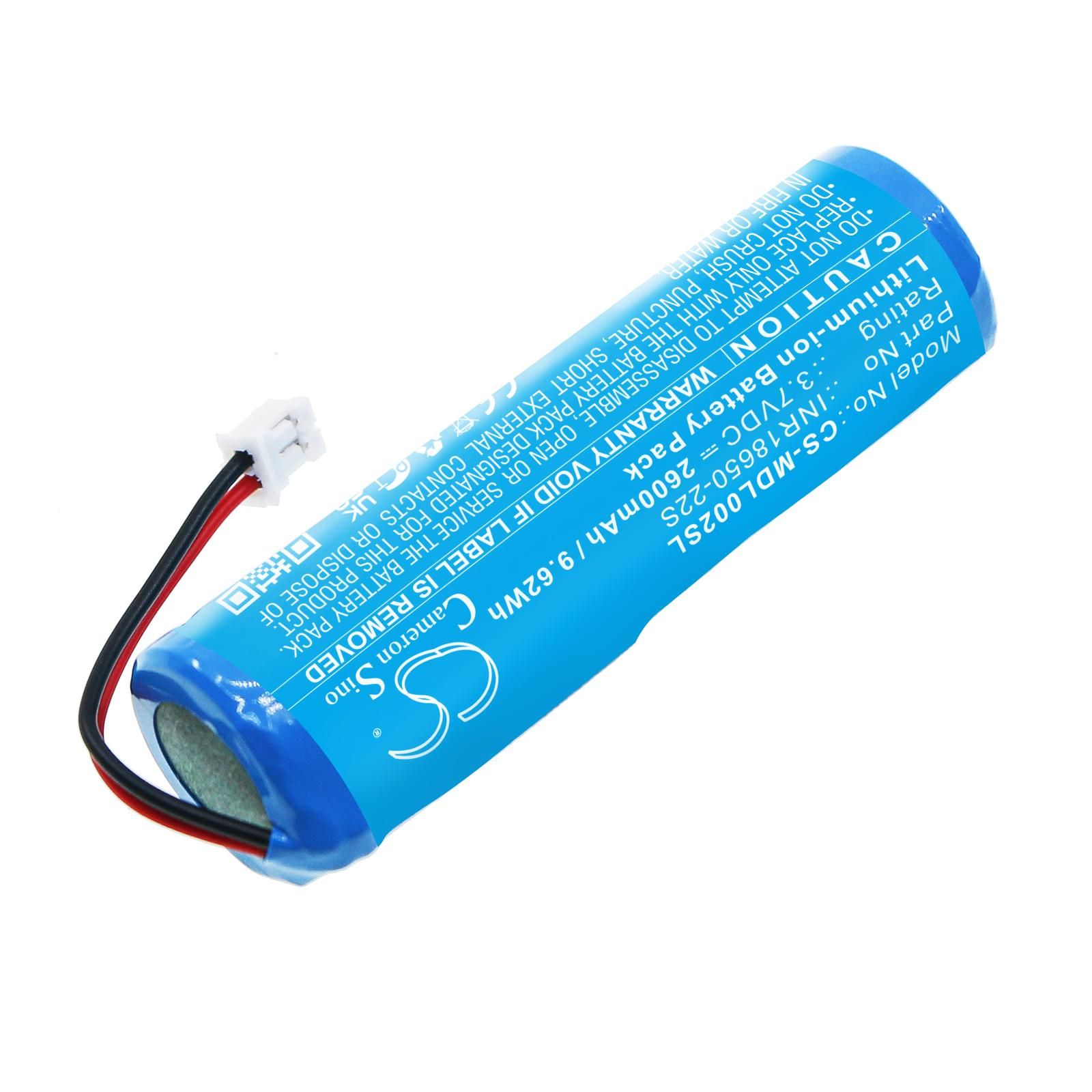 MUID H-DL-02 Battery Replacement