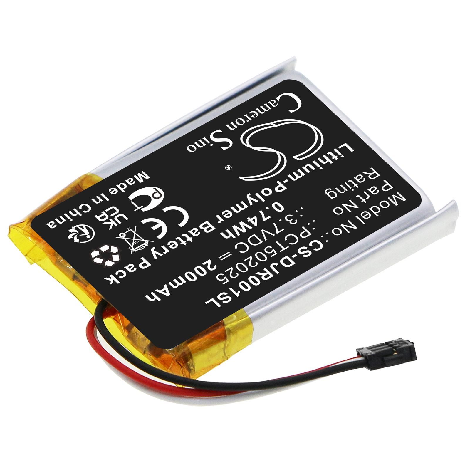 DJI PCT502025 Battery Replacement