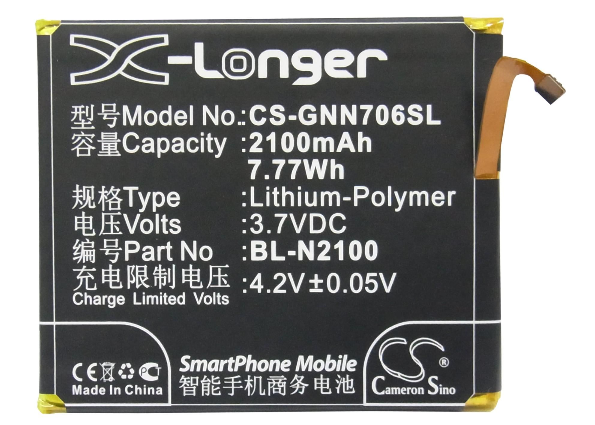 Gionee GN706L Battery Replacement