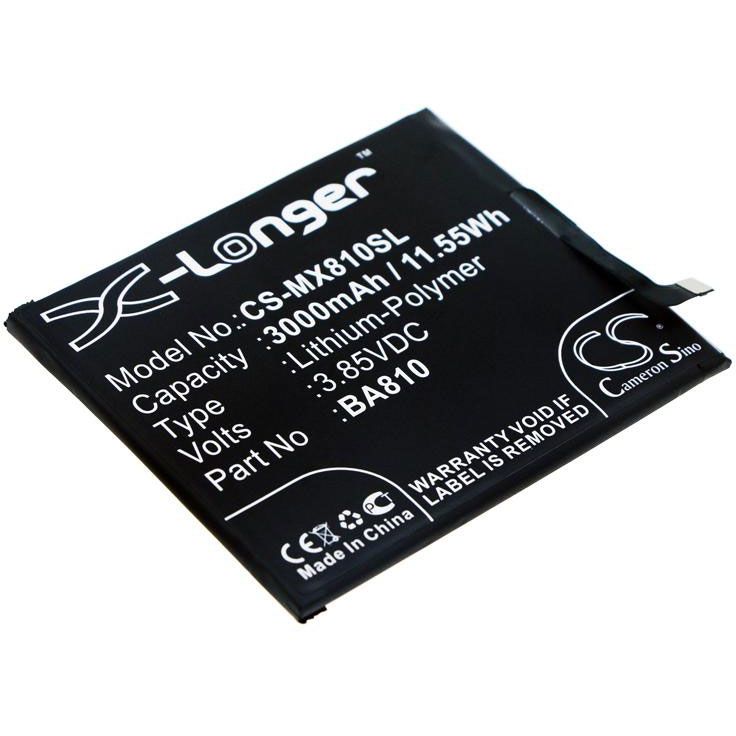 Meizu M8C Battery Replacement
