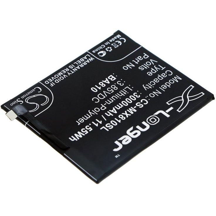 Meizu M8C Battery Replacement