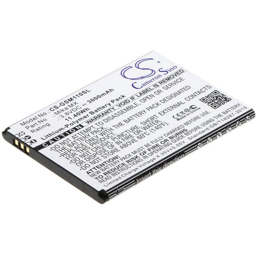 Gigabyte GSmart Mika MX Dual SIM LTE Battery Replacement