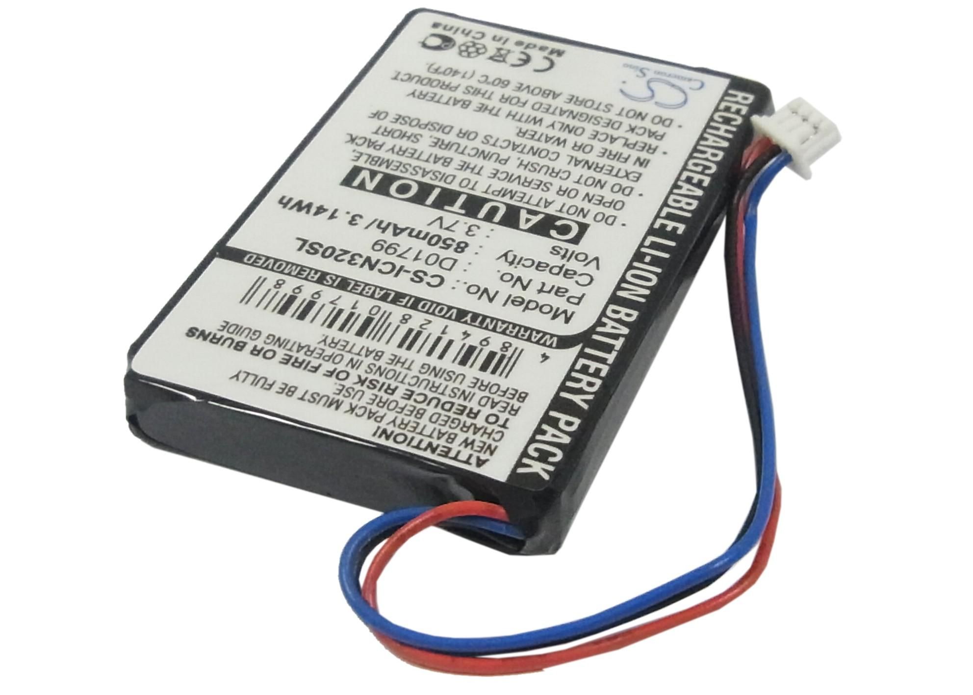 Navman iCN320 Battery Replacement