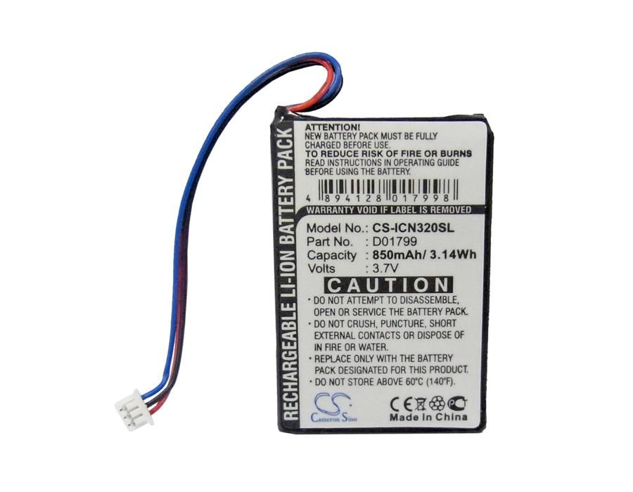 Navman iCN320 Battery Replacement