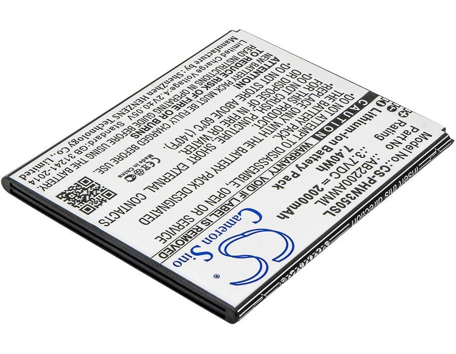 Philips W3500 Battery Replacement