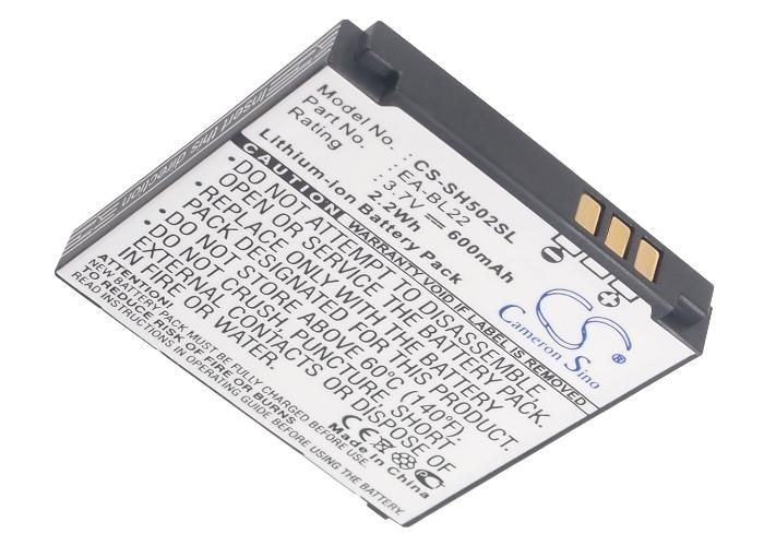 Sharp SH5018C Battery Replacement