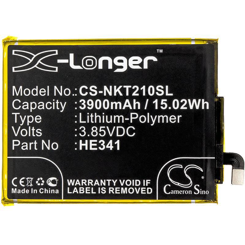Nokia TA-1029 Battery Replacement