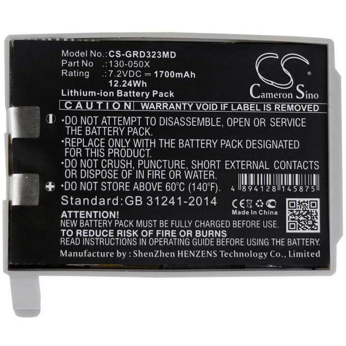 CME 130-050X Battery Replacement