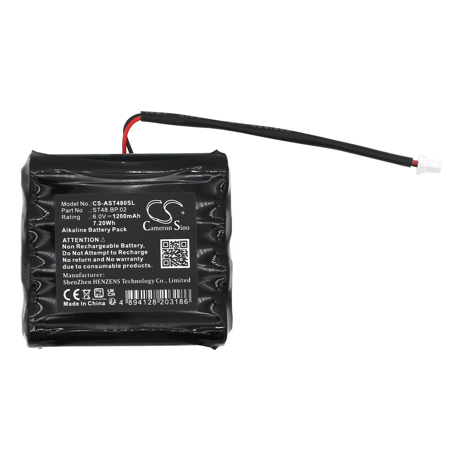 AMADEO ST48 Battery Replacement