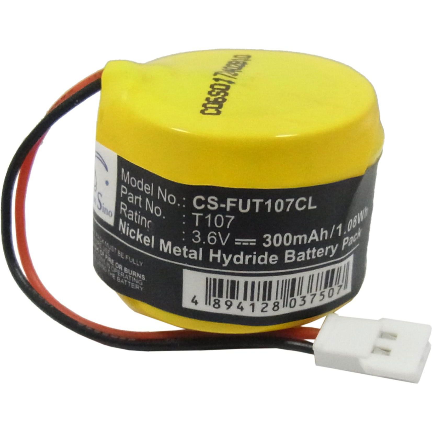 GP T107 Battery Replacement