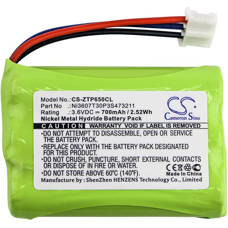 ZTE WP650 Battery Replacement