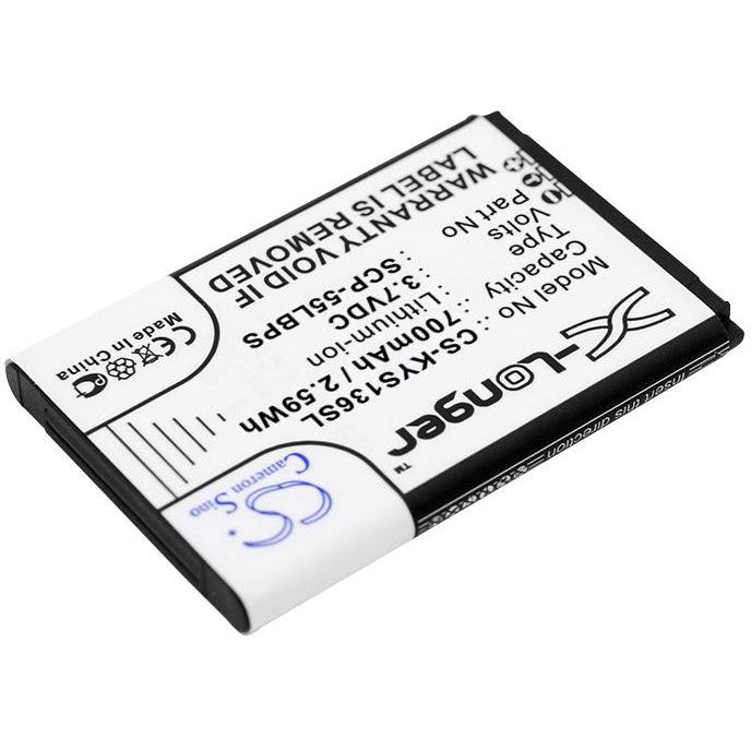 Kyocera S1360 JAX Battery Replacement