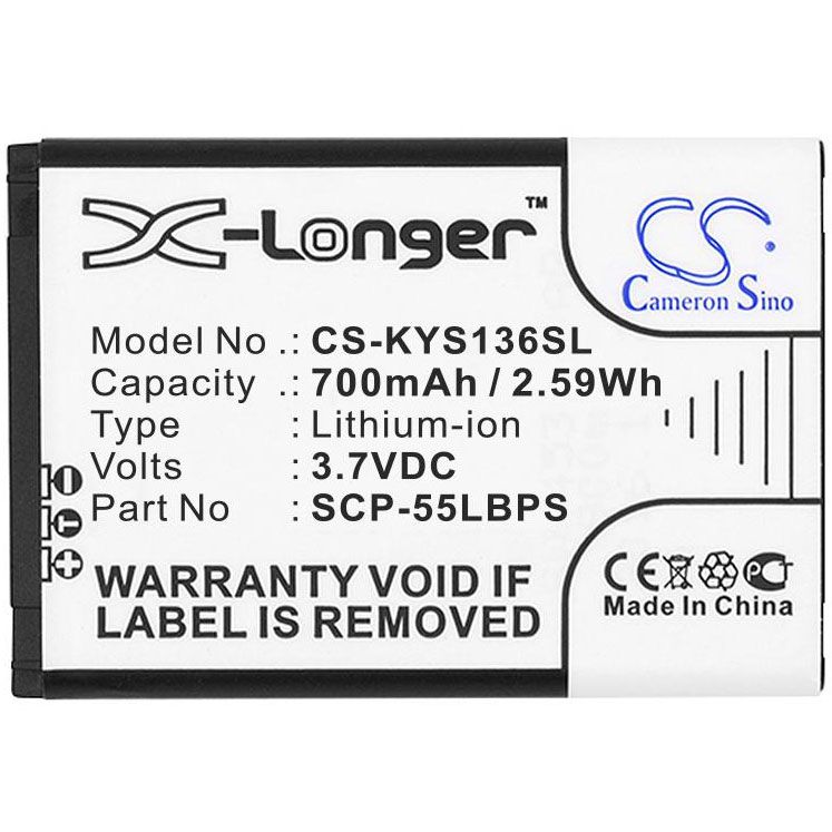 Kyocera S1360 JAX Battery Replacement