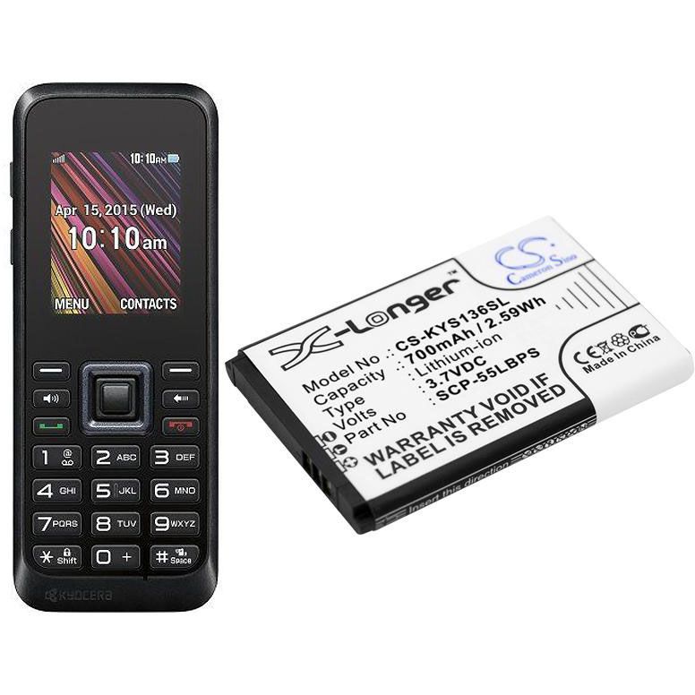 Kyocera S1360 JAX Battery Replacement