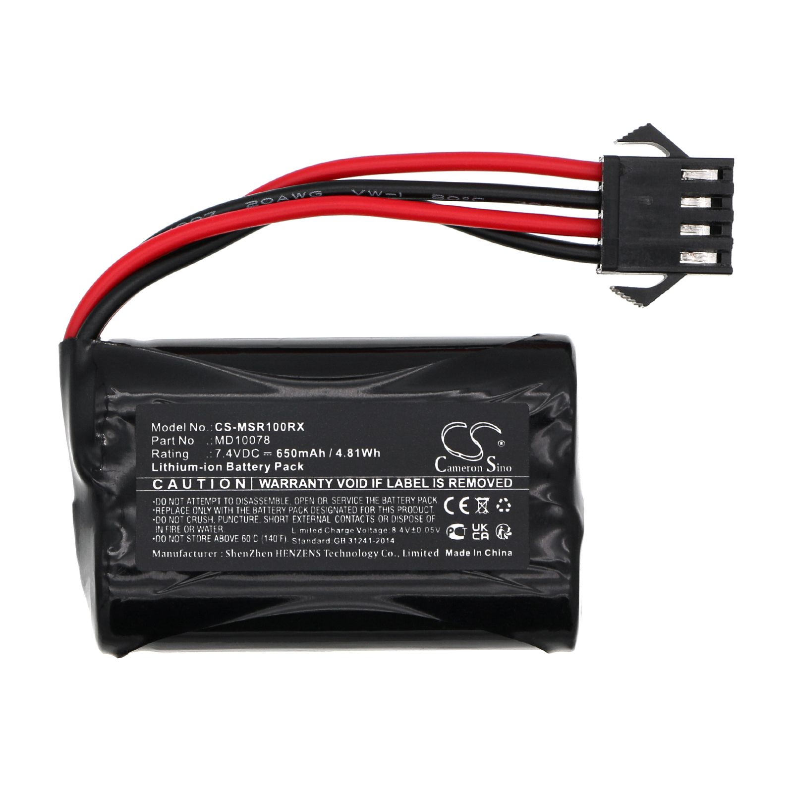 Modster MD10078 Battery Replacement
