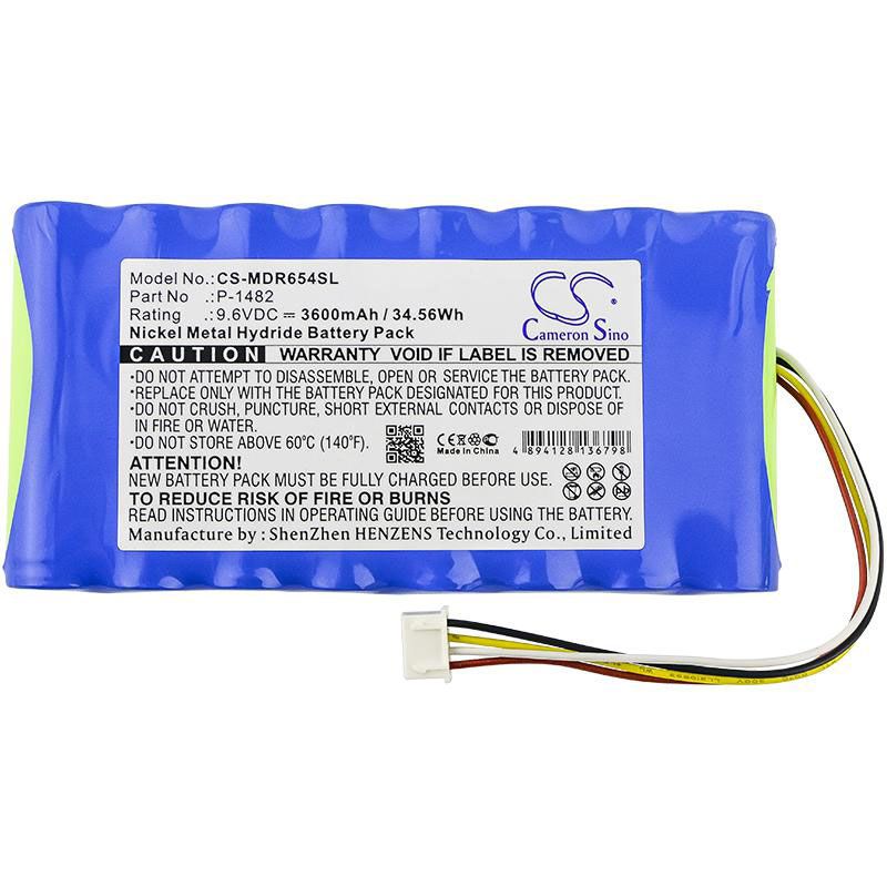 Chuvin Arnoux CA 6543 Insulation Tester Battery Replacement