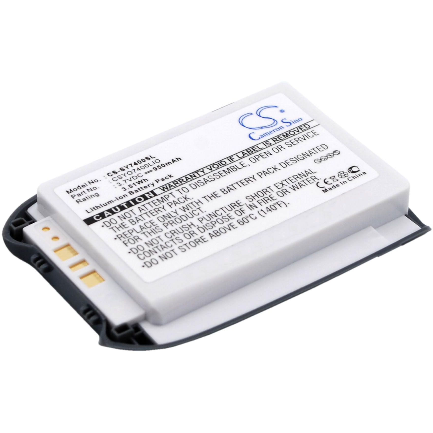 Sanyo SCP-7400 Battery Replacement