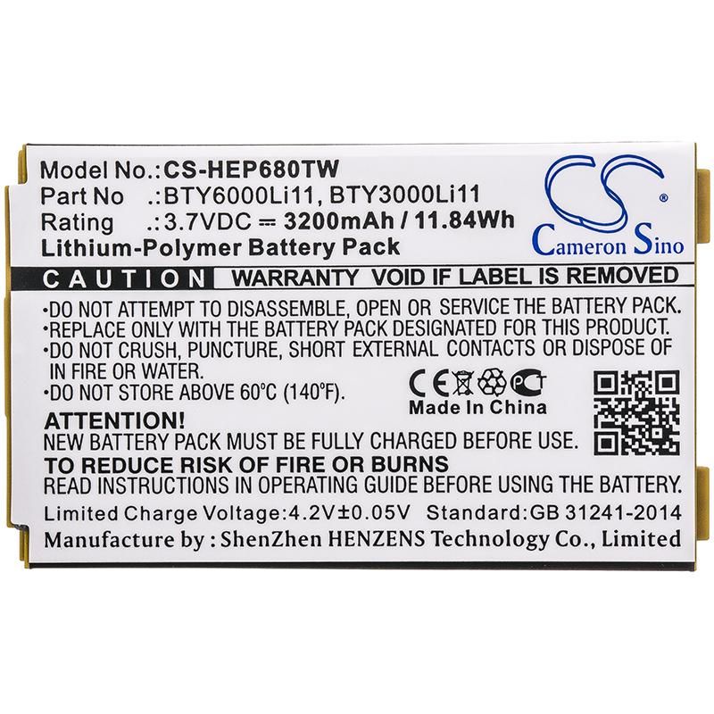 Huawei BTY3000Li11 Battery Replacement