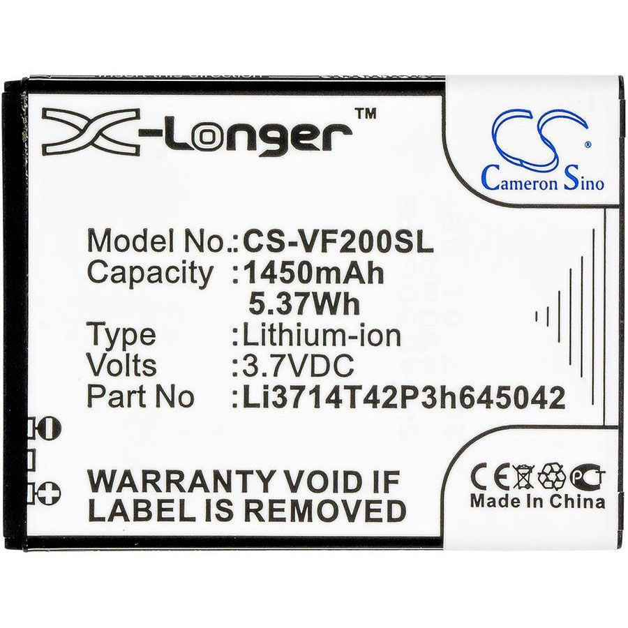 Vodafone VFD 200 Battery Replacement