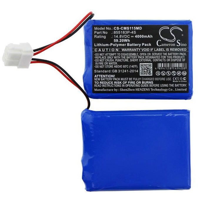 Contec ECG-1200 Battery Replacement