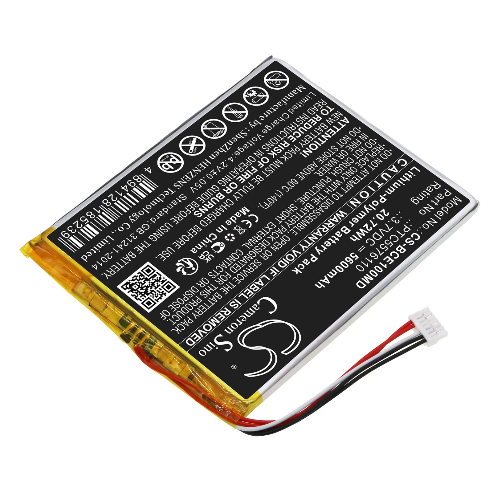 Biocare PTC5576110 Battery Replacement