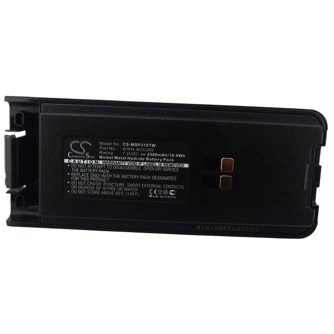 Maxon SP320 Battery Replacement