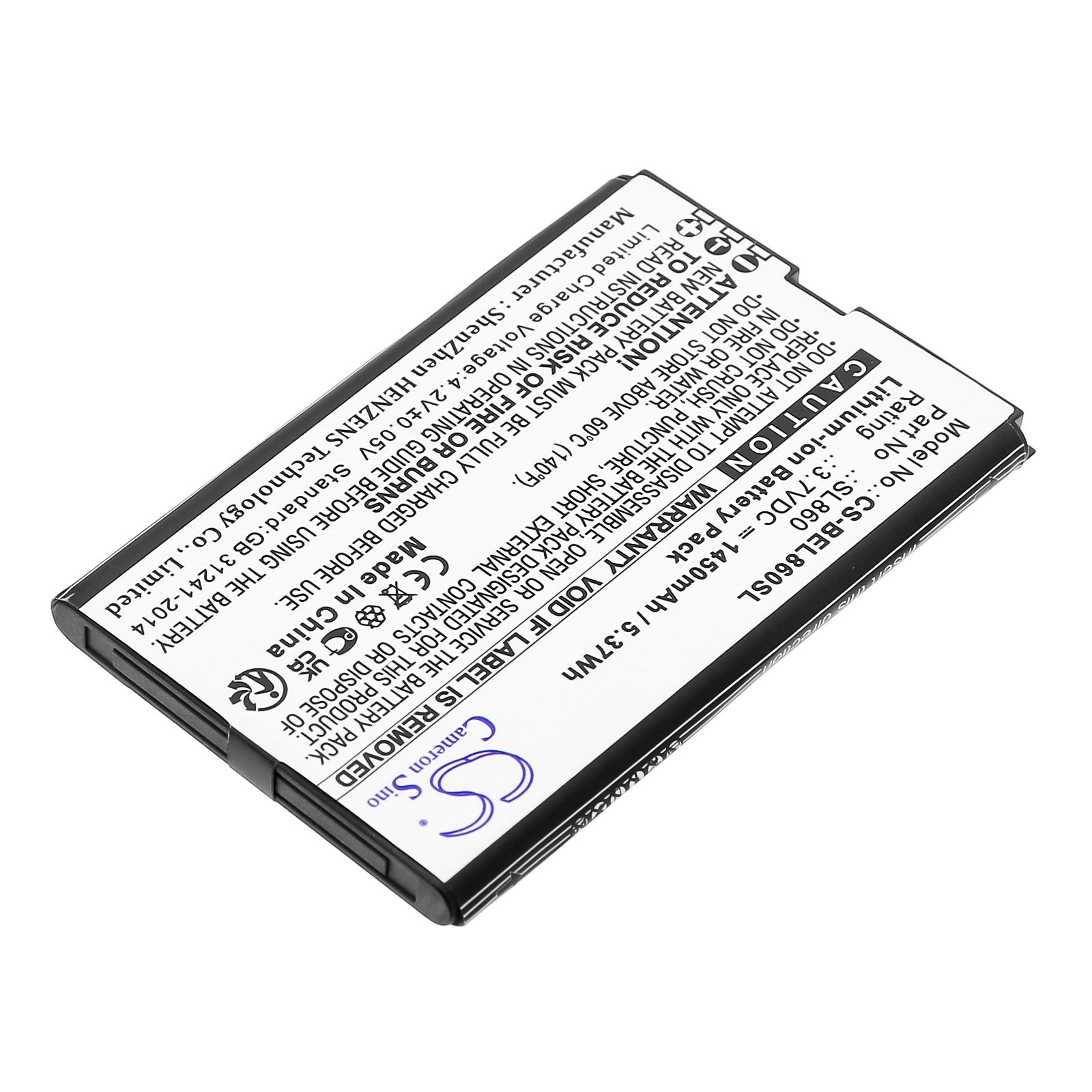 bea-fon SL860touch Battery Replacement
