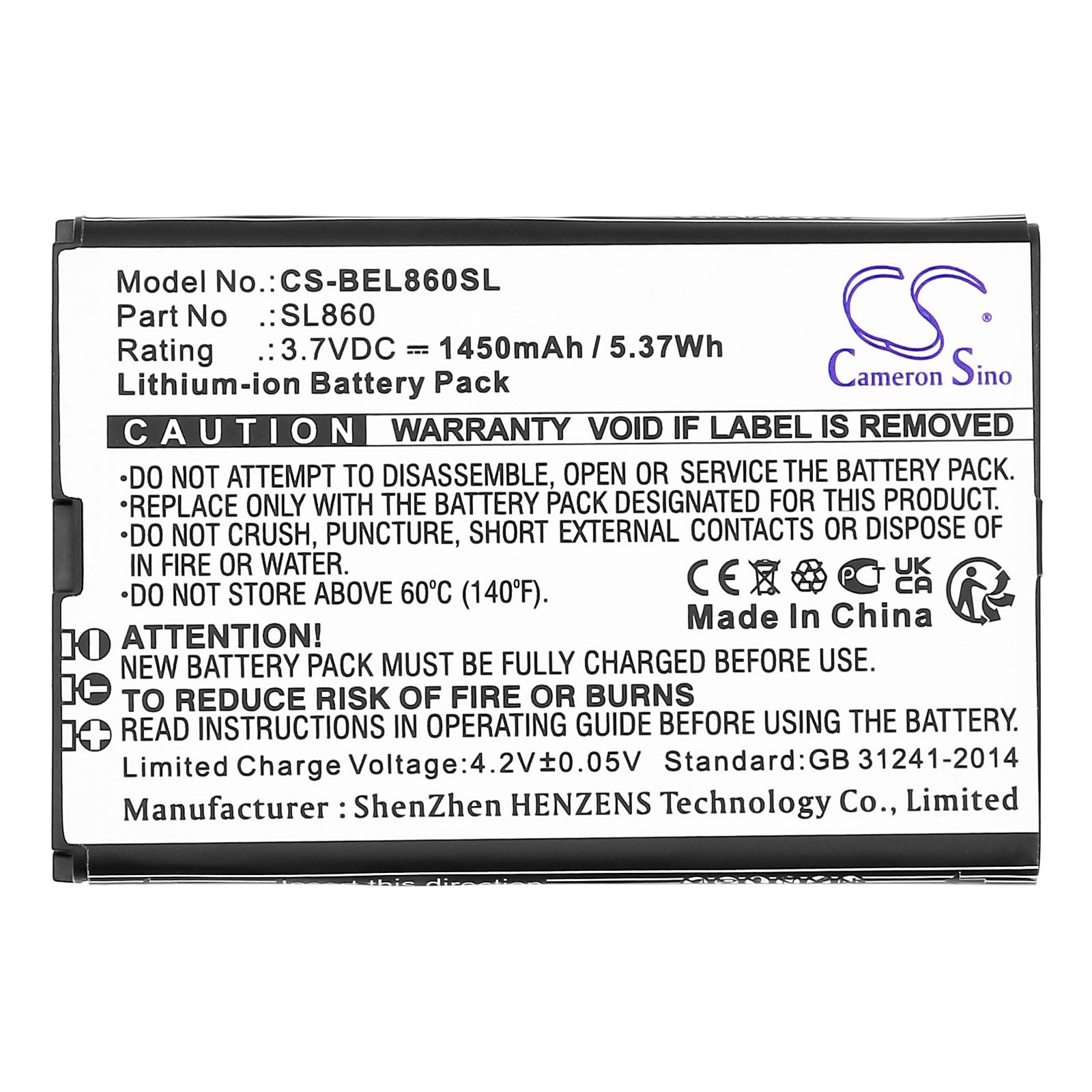 bea-fon SL860touch Battery Replacement