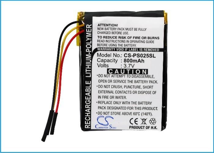 Philips GoGear SA6025/37 Battery Replacement