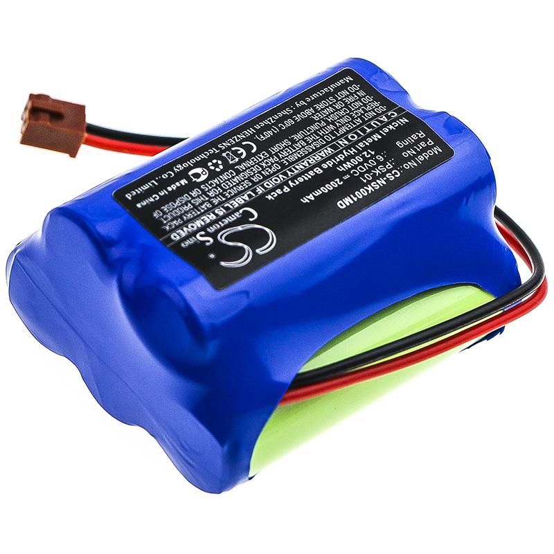 NIKKISO PSK-01 Battery Replacement