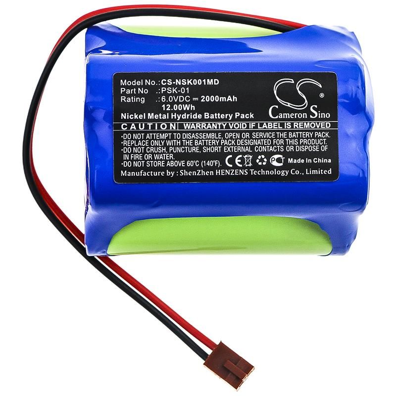 NIKKISO PSK-01 Battery Replacement