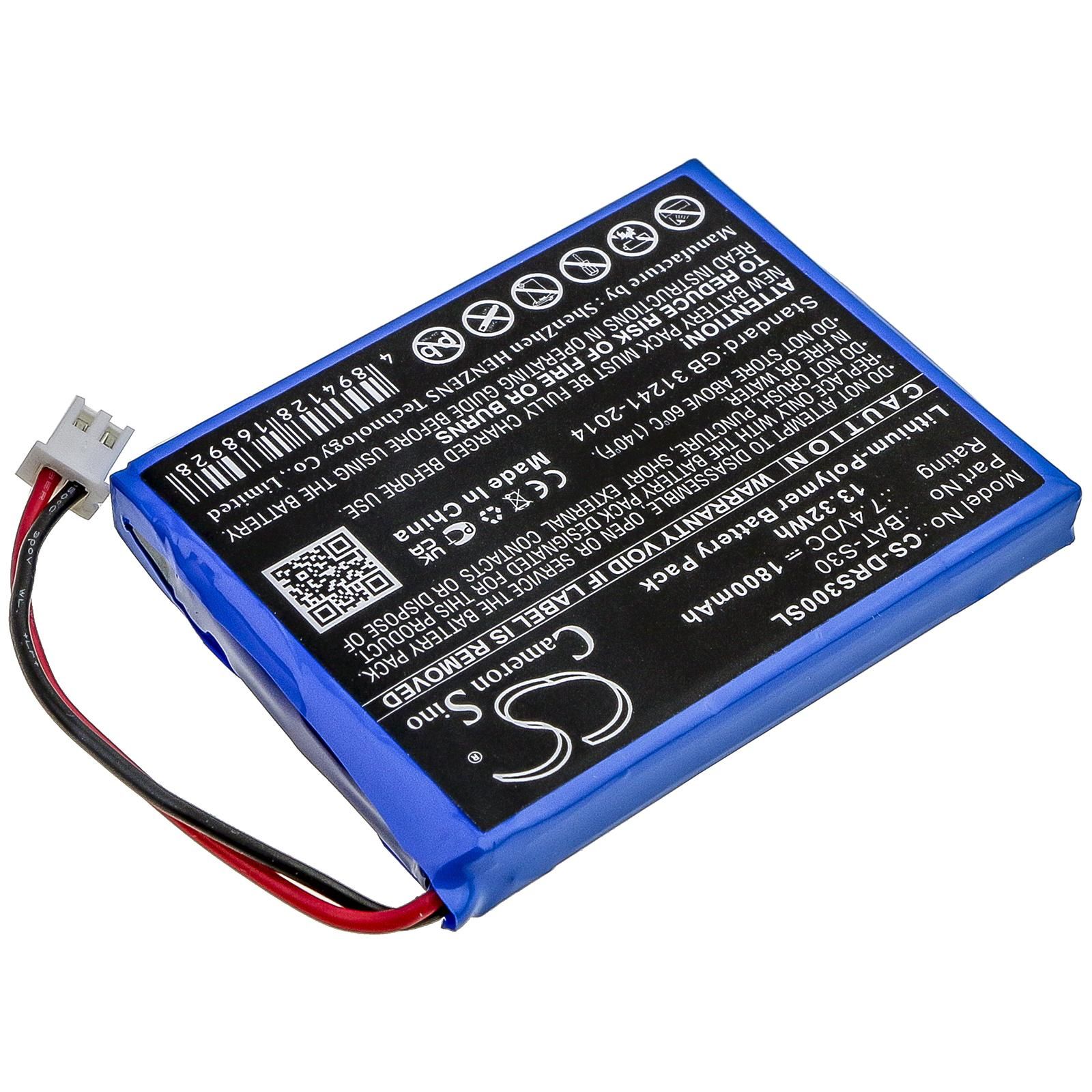 Deviser S30 Battery Replacement
