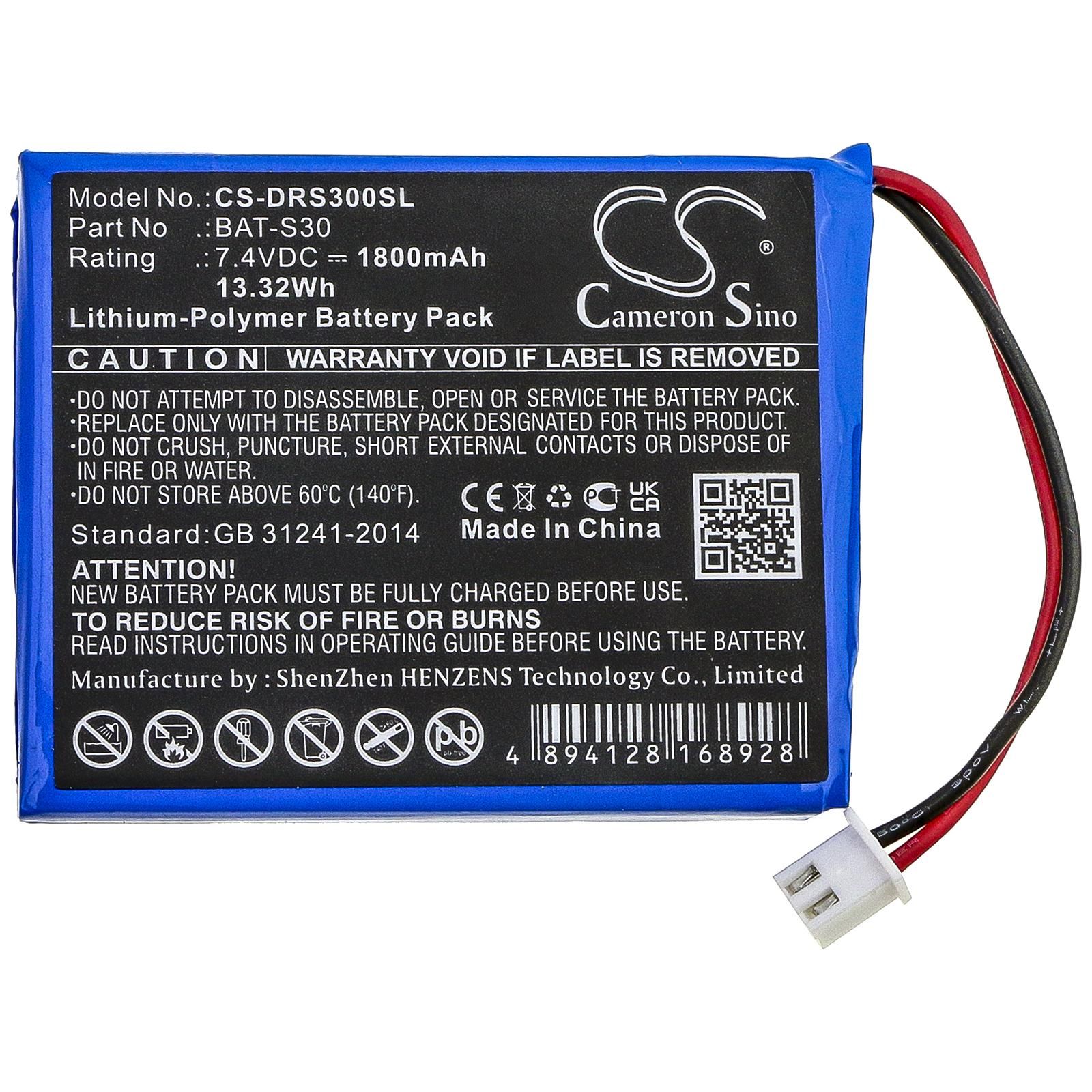 Deviser S30 Battery Replacement